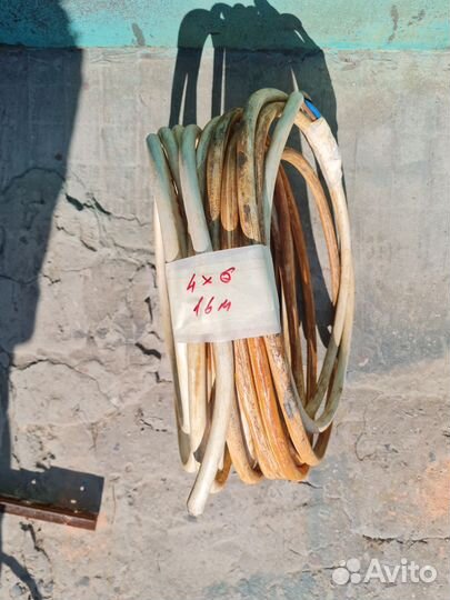 Остатки кабеля разного