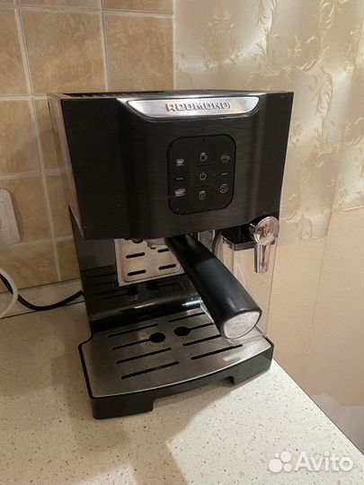 Кофеварка рожковая