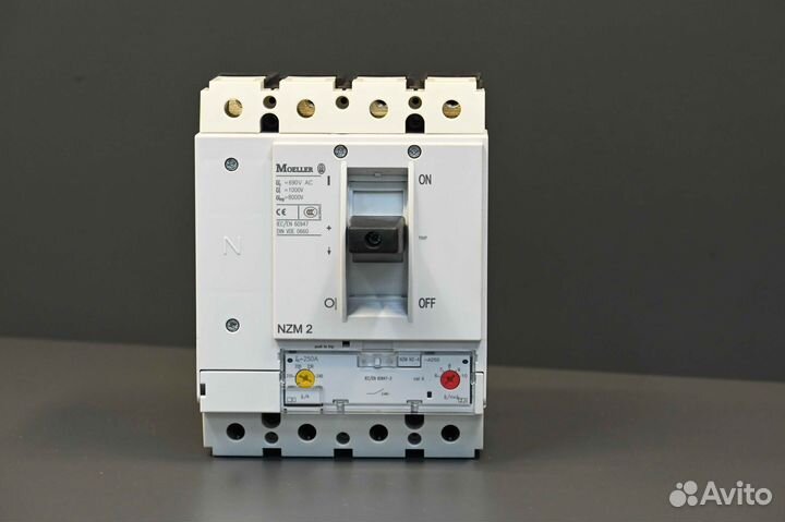 Moeller Eaton nzmn2-4-A250 265866 новый, 1 шт