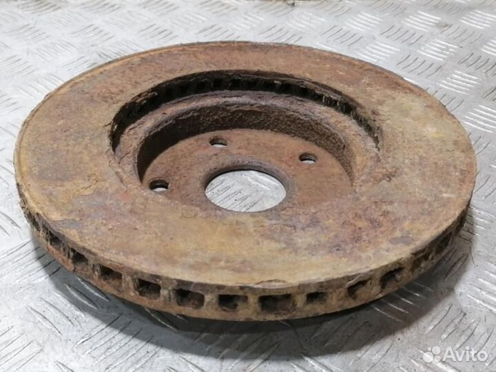 Диск тормозной передний Geely Emgrand EC 7