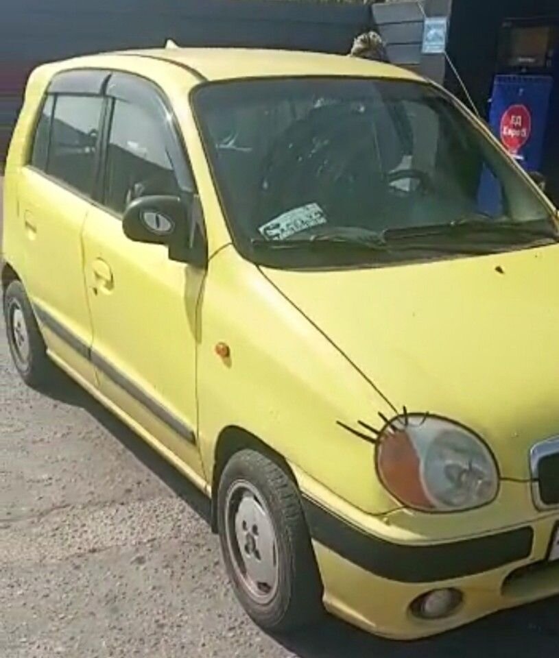 Hyundai Atos: фото из отзыва