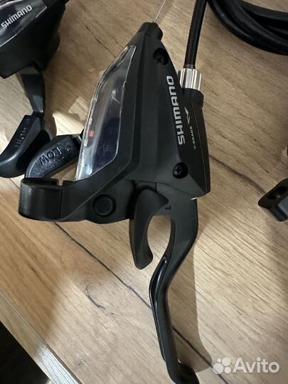 Манетки shimano 3/7