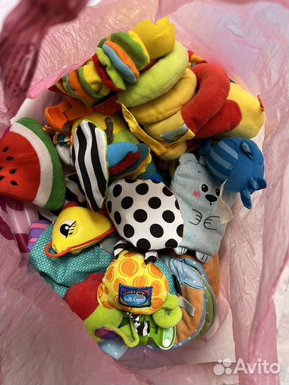Игрушки пакетом