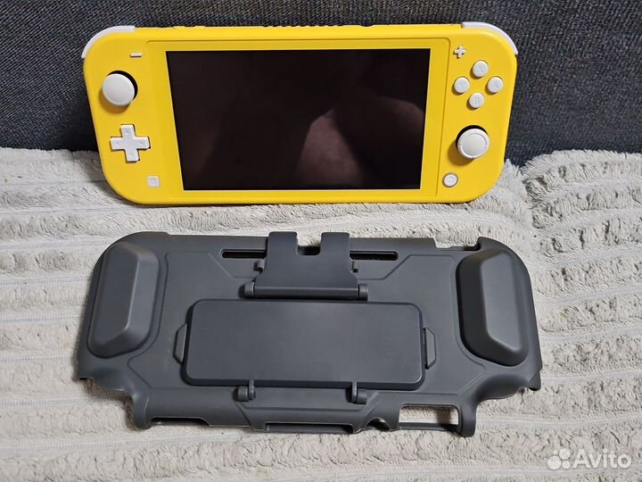 Nintendo switch lite 160гб чипованая