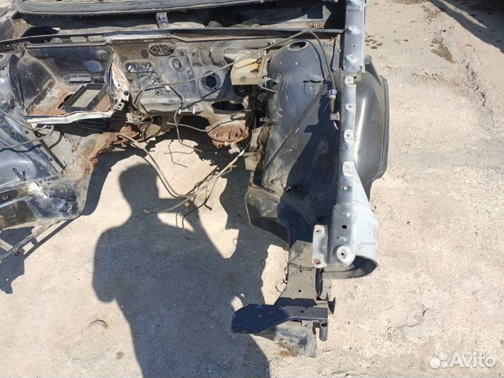 Лонжерон передний левый Audi 80 1 седан рм 1 1990