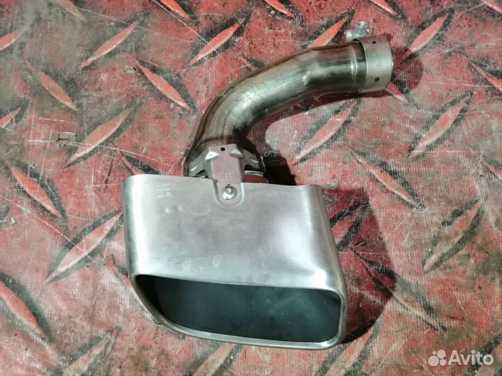 Насадка глушителя правая Porsche Cayenne 9Y