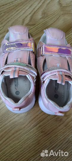 Сандали для девочки 17см