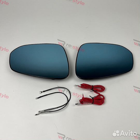 Полотна зеркал Toyota Alphard 30