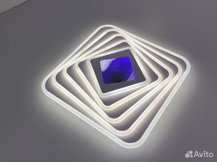 Светодиодная люстра на 20кв\м