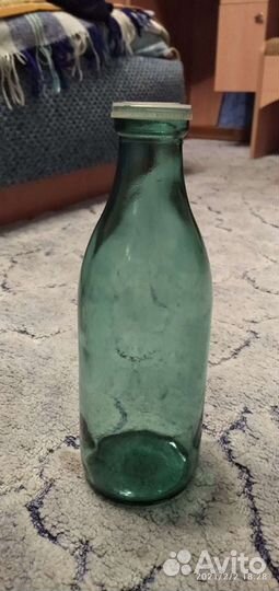 Бутылка молочная СССР 1 л