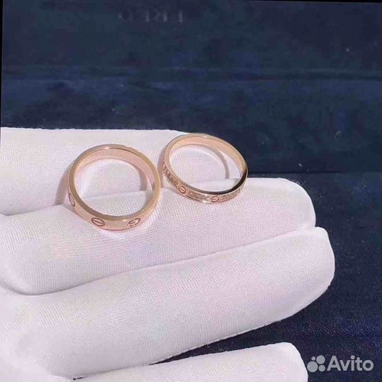 Cartier кольцо Love 0.17ct
