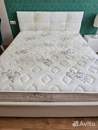 Кровать с матрасом орматек (160200), б/у