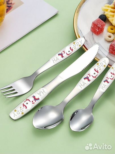 Детские столовые приборы