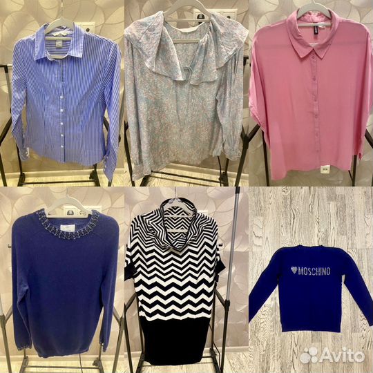 Женские вещи пакетом 44 размер