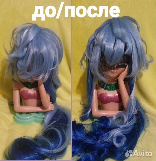 Укладка париков