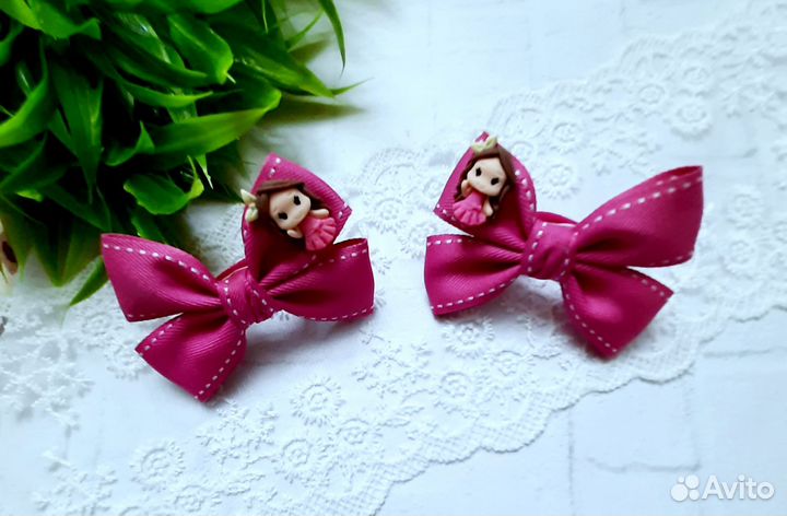 Бантики ручной работы