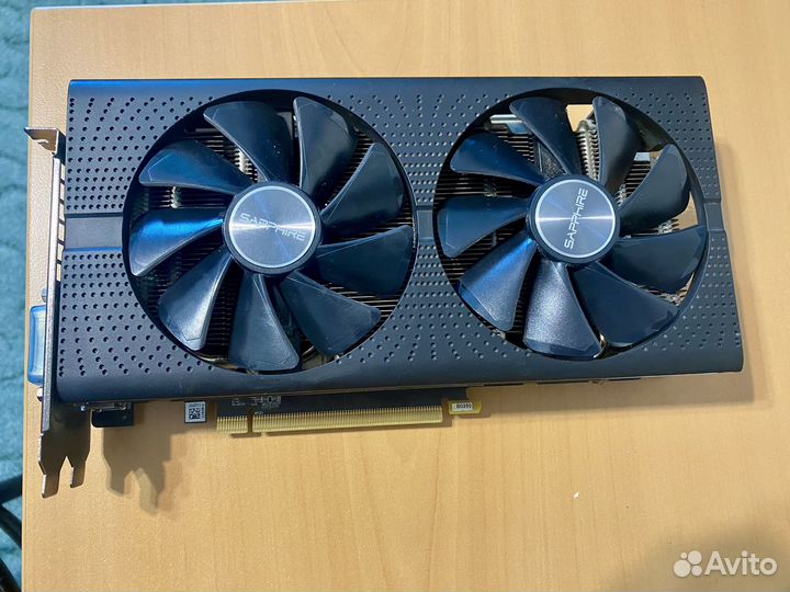 Sapphire pulse radeon RX 580 8G