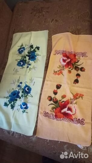 Полотенца СССР. Новые