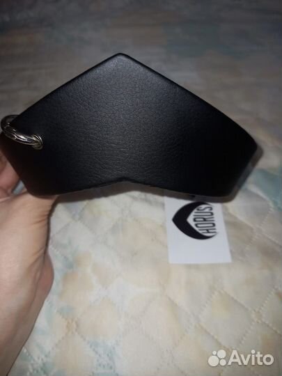 Ободок кокошник черный