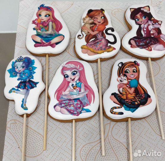 Печать на сахарной/вафельной бумаге (Бутово парк 2