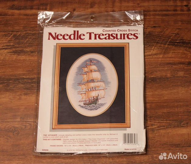 Набор вышивки Needle Treasures The Voyager
