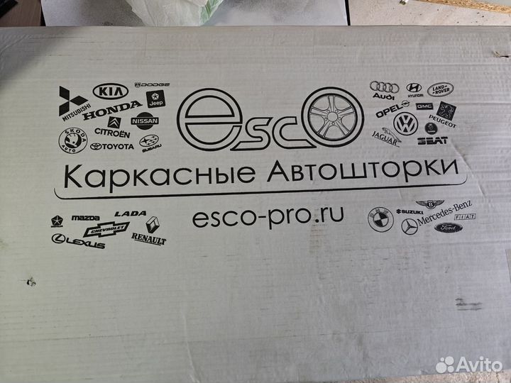 Каркасные шторки на ford focus 2 и Шкода Фабия 2