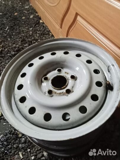 Диск r 15 штамповка