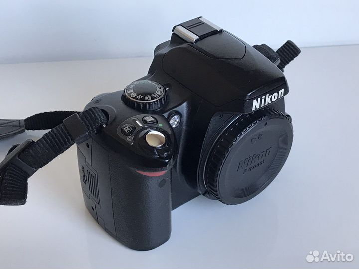 Nikon d40 body / ccd матрица
