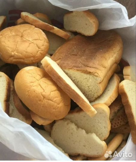 Хлеб для животных (цена за килограмм)