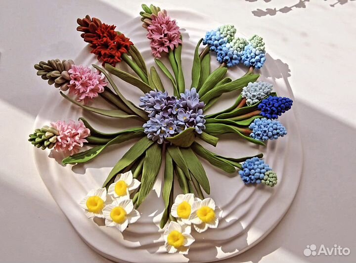 Брошки ручной работы