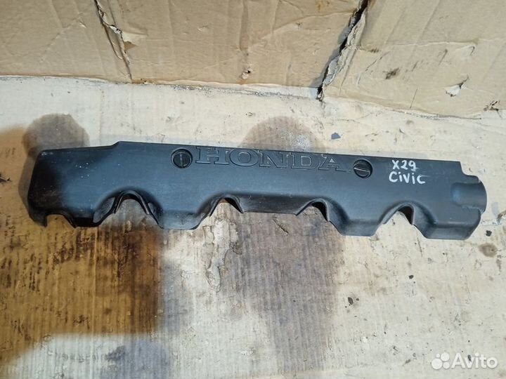 Декоративная крышка двс Honda Civic 4D (viii)