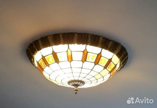 Светильники Тиффани Италия