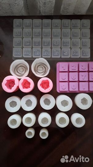 Силиконовые формы молды для шоколада мыла