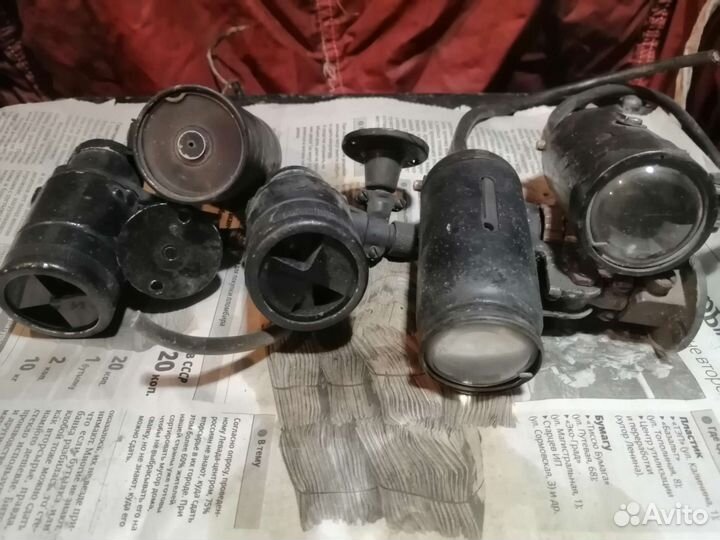 Авиационные фонари подсвета приборов