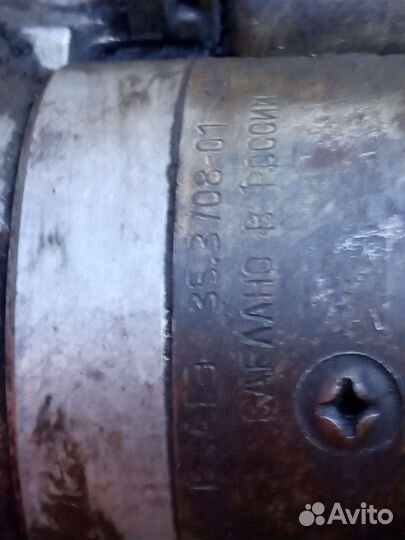 Стартер ваз 2101-2107