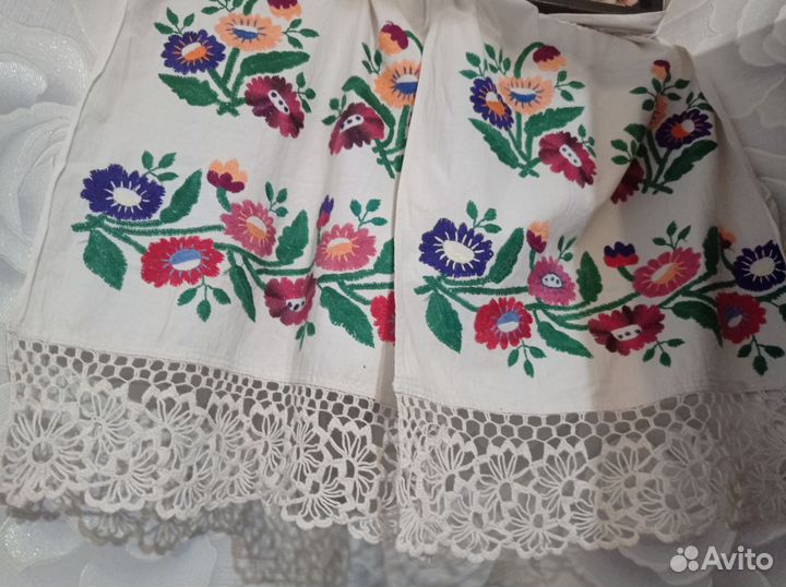 Рушник вышитый