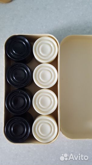 Шашки СССР с доской