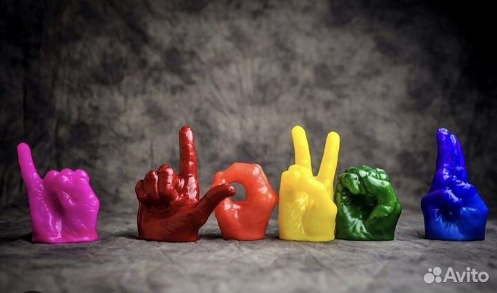 Готовый бизнес. восковые ручки. резные свечи