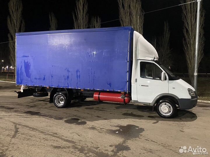 Грузоперевозки Газель Доставка 5 метров