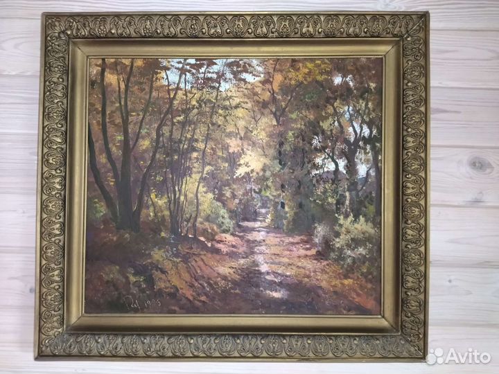 Картина маслом Рева П.А.(1941г.р.)