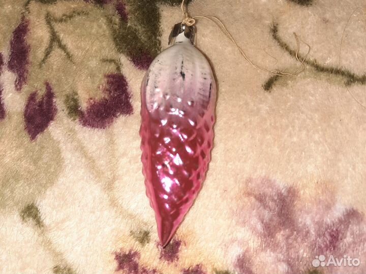 Елочные игрушки СССР