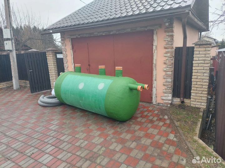 Септик под ключ за 1 день