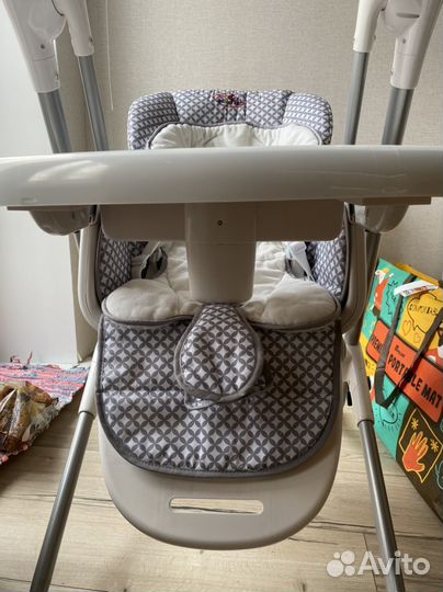 Стульчик для кормления/Шезлонг/Детские качели