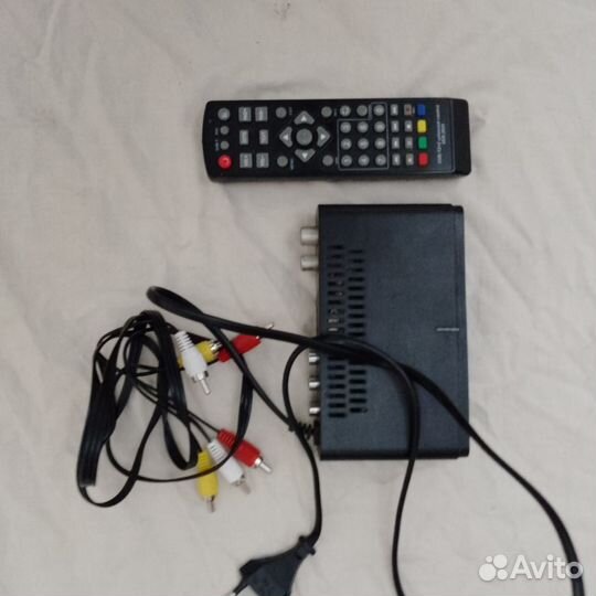 Цифровая тв приставка