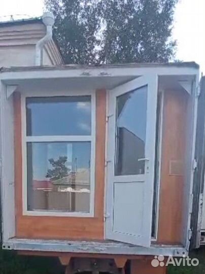 Торговая точка на колёсах