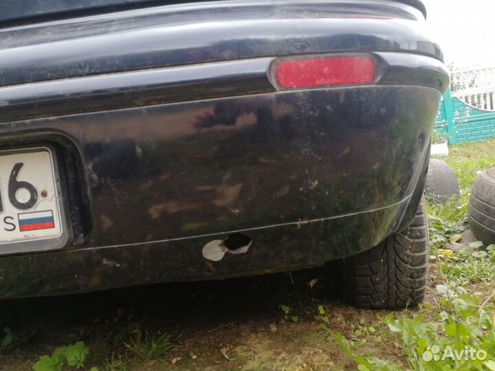 Бампер задний Fiat Brava