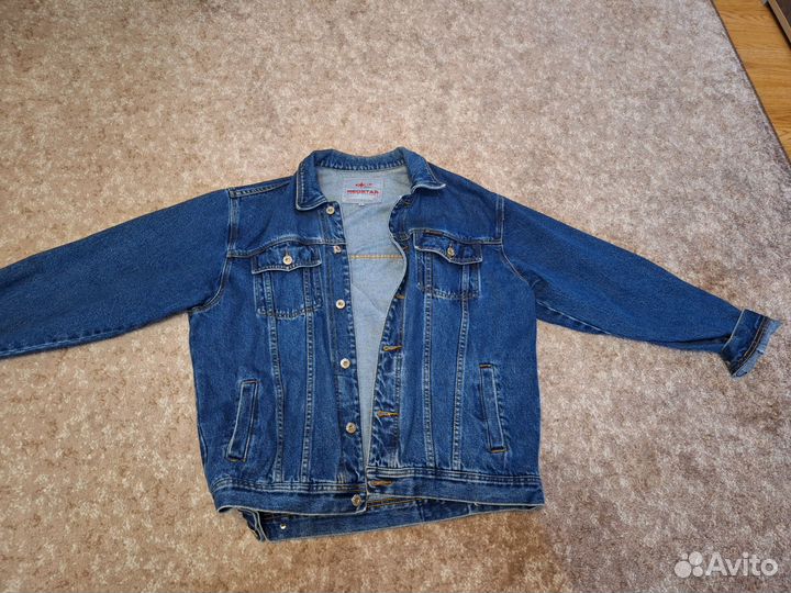 Джинсовая куртка унисекс
