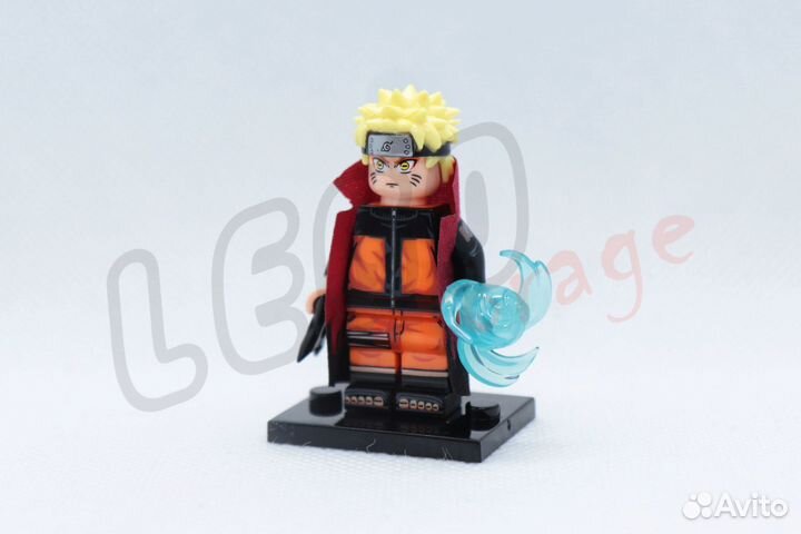 Lego Naruto Наруто Обито Саске Какаши Сасори Хидан