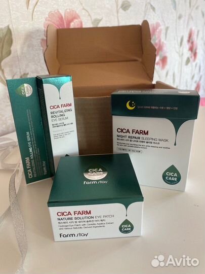 Бьюти бокс корейской косметики