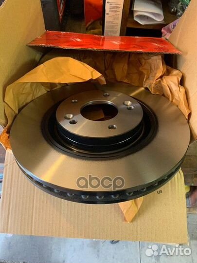 Диск тормозной передний KIA optima, hyundai i40